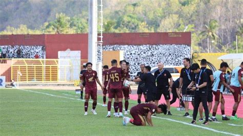 Livescore Rasyid Bakri Bawa PSM Makassar Unggul 2 0 Atas Barito Putera