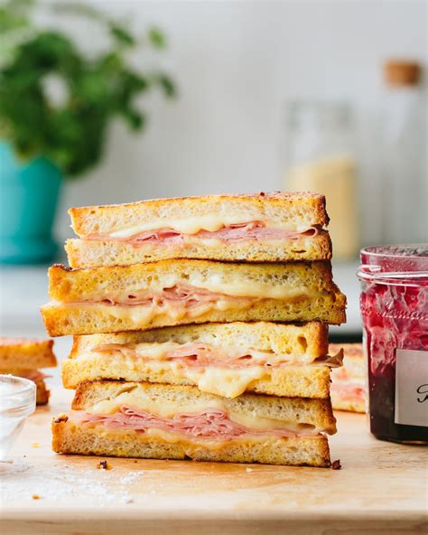 Classic Monte Cristo Sandwich Food Glorious Food