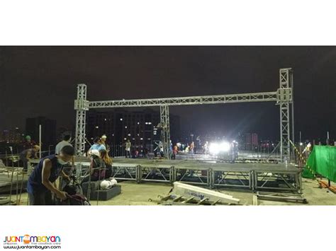 Stage And Trusses For Rent