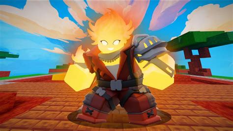 I Finally Got The Agni Kit Roblox Bedwars Youtube