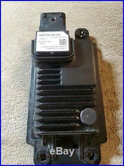 Ford F Adaptive Cruise Control Sensor Radar Module Hg T G