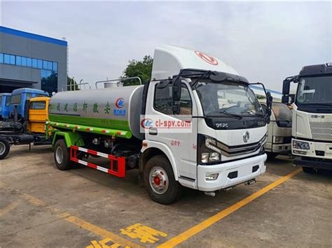 Dongfeng Dolica 9 Cubic Sprinkler Truck