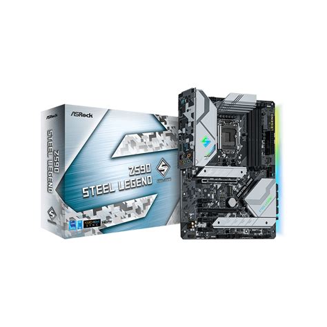 Z Steel Legend Asrock Lga Intel Z Atx Cfd