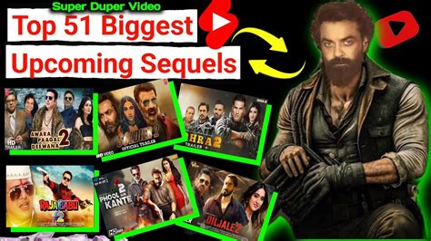 Top 51 Biggest Upcoming Sequel Movies 2024 2025 2026 YouTube Music