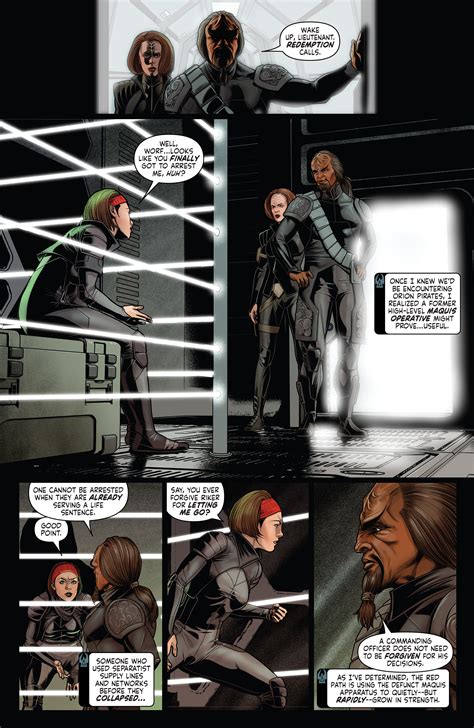 Star Trek Defiant 2023 Chapter 1 Page 1