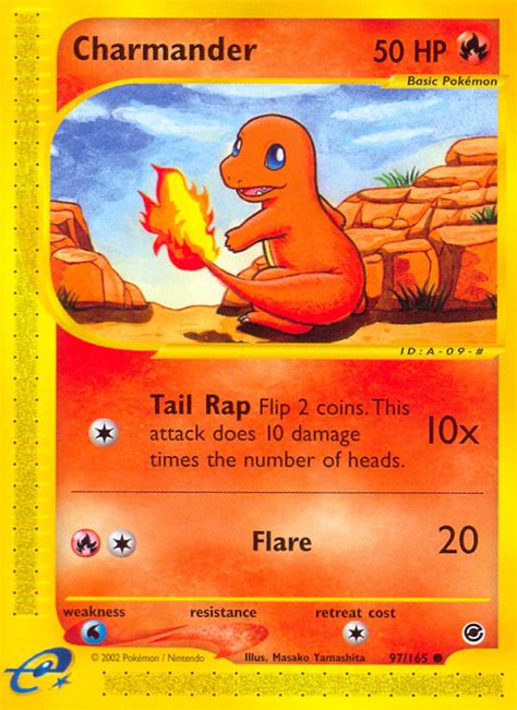 Charmander Expedition Base Set Pokémon Tcg Guru