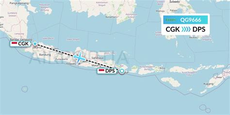 Qg Flight Status Citilink Jakarta To Denpasar Ctv