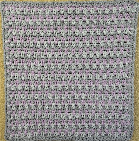 Ravelry Tri Color Square Pattern By P K Olson