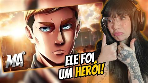 React ERWIN SMITH Sasageyo M4rkim Ele Era O Maior De Todos YouTube