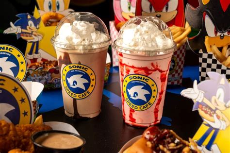 Sonic The Hedgehog Speed Cafe To Take Over Craft Burger In Katy This