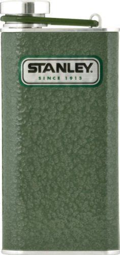 Stanley Classic Flask 8oz With Never Lose Cap Wide Mouth Stainless