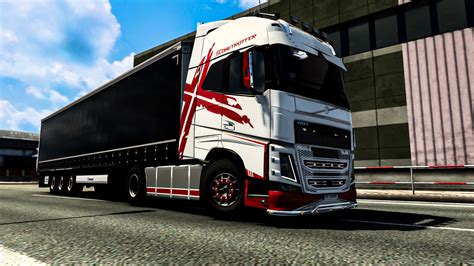 Volvo FH Holland Style V1 0 ETS2 ETS2 ATS Mod