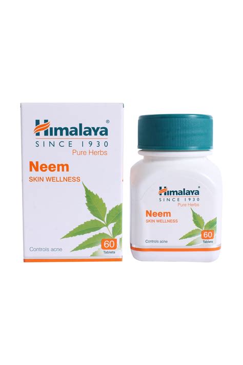 Himalaya Neem Skin Wellness 60 Capsules Price Uses Side Effects