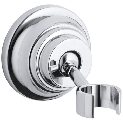 Shop Kohler Polished Chrome Hand Shower Holder At Lowes