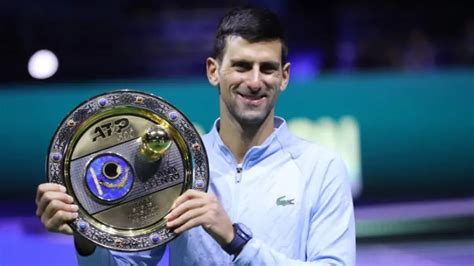 Novak Djokovic corrects interview who assumed he never dreamed of 90 titles