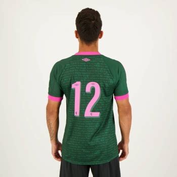 Umbro Fluminense 2023 N12 Third Jersey FutFanatics