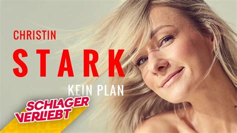 Christin Stark Kein Plan Offizielles Musikvideo YouTube