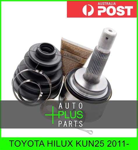 Fits Toyota Hilux Kun25 2011 Outer Cv Joint 29x725x30 Ebay