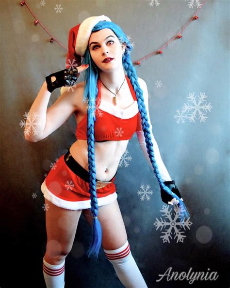 Christmas Jinx Digital Cosplay Print Anolynia Three Beautiful