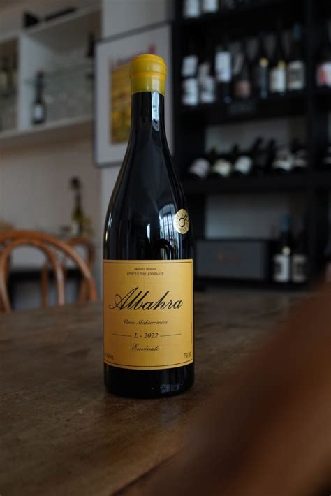 Envinate Albahra Garnacha Tintorera Pure Wine