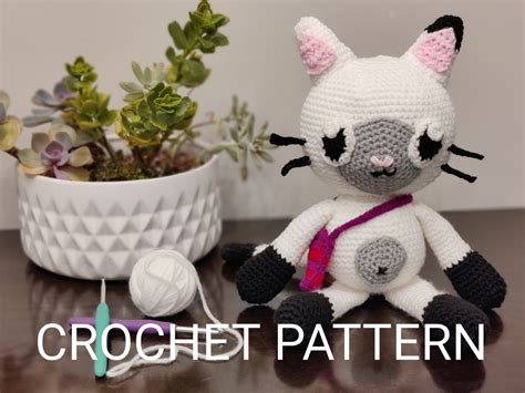 Pandy Paws Crochet Pattern Etsy Canada