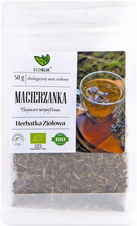 ECOBLIK Macierzanka EKO 50 G Sklep EMPIK