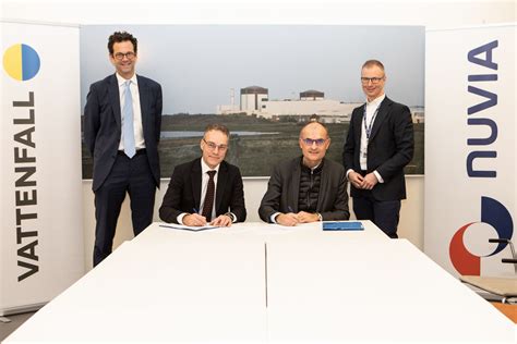 Nuvia Signs A Major Contract In Sweden For Nuclear Decommissioning