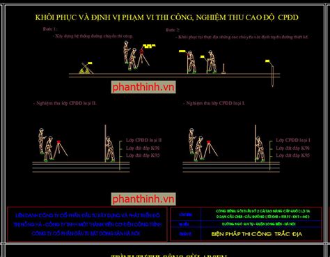 50 thư viện bản vẽ biện pháp thi công autocad kèm thuyết minh hay