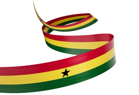 Ghana Flag Pngs For Free Download