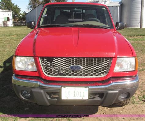 2001 Ford Ranger Xlt Flareside Supercab Pickup Truck In Falls City Ne