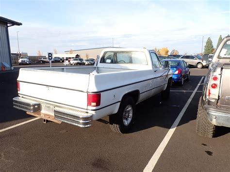 1985 Chevrolet C20 Speeds Auto Auctions