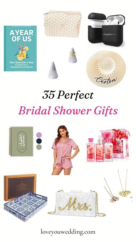 35 Epic Last Minute Bridal Shower Ts For Procrastinators 2022 Guide Unique Bridal Shower