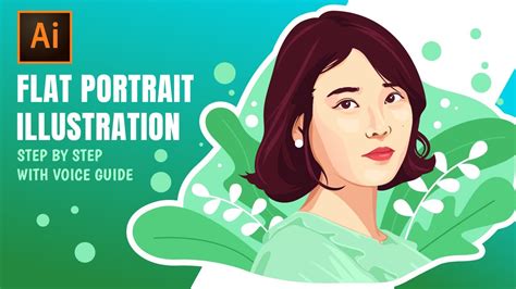 How To Create Flat Illustration Based On Photo In Adobe Illustrator