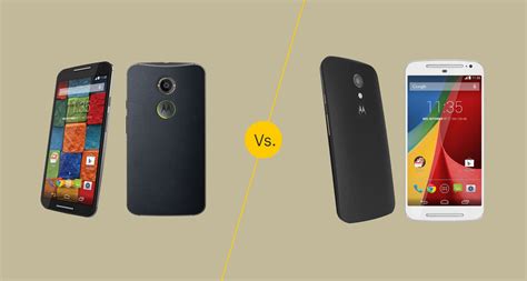 Which Is Better: The Moto X vs Moto G Phone Family