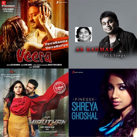 Tamil playlist