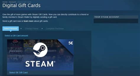 How To Use Digital Gift Cards On Steam GHacks Tech News