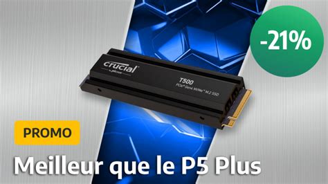 Encore Plus Puissant Que Le Crucial P5 Plus Ce SSD Parfait Pour Votre