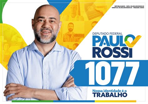 Paulo Rossi Candidato Deputado Federal Behance