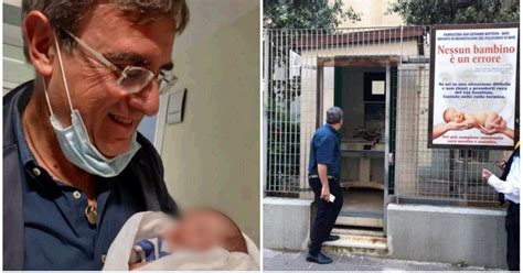 Bari Trovato Neonato Nella Culla Termica Di Una Chiesa Accanto A Lui