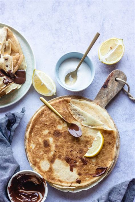 Crêpes vegan sans oeufs ni lait Recettes vegan facile Recette