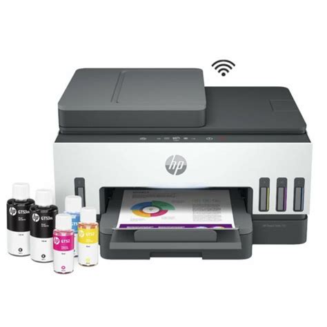 Impresora Multifuncional Hp Smart Tank Tinta Continua Color Wi