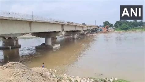 Another Bridge Collapses In Bihar Three Weeks After Similar Accident