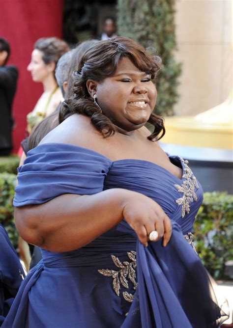 Gabourey Sidibe The Best Beauty Looks At The 2010 Oscars Popsugar