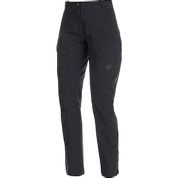 Mammut Zinal Pants Af Women Black