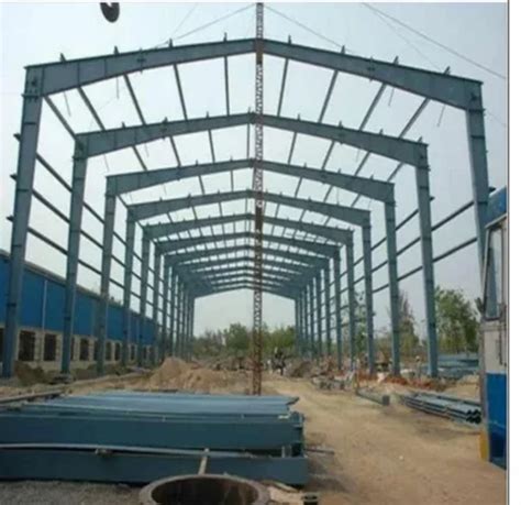 Ms Structural Fabrication Services At Rs 280 Kg In South 24 Parganas