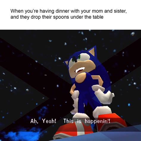 Untapped Reserve Of Dreamcast Sonic Memes Rdankmemes