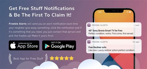 Freebie Alerts - Free Stuff Alerts for Nextdoor, Craigslist, Letgo & OfferUp