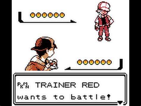 Pokémon Crystal PKMN Trainer Red battle End Credits YouTube