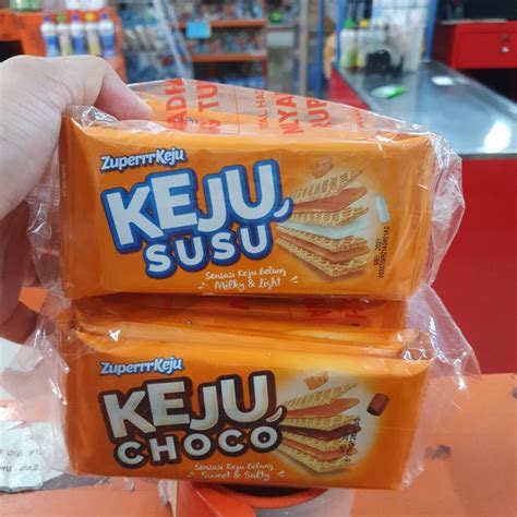 Jual Rtg Gr Zuper Keju Choco Susu Wafer Coklat Keju Zuperrr