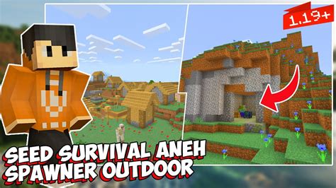 Seed Langka Aneh Spawner Dekat Village Di Minecraft Seed Survival